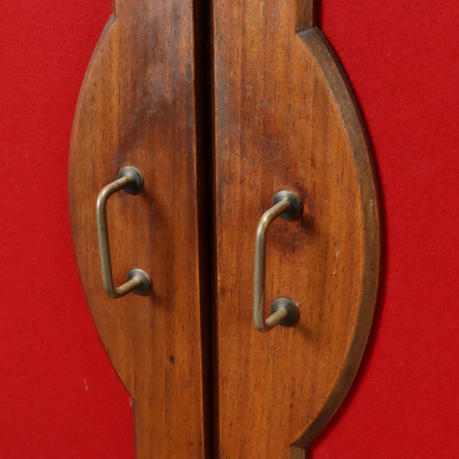 Vintage Sideboard S. Mazza Attr. Exotic Wood Veneer 1960s | Modernism | Furnitures