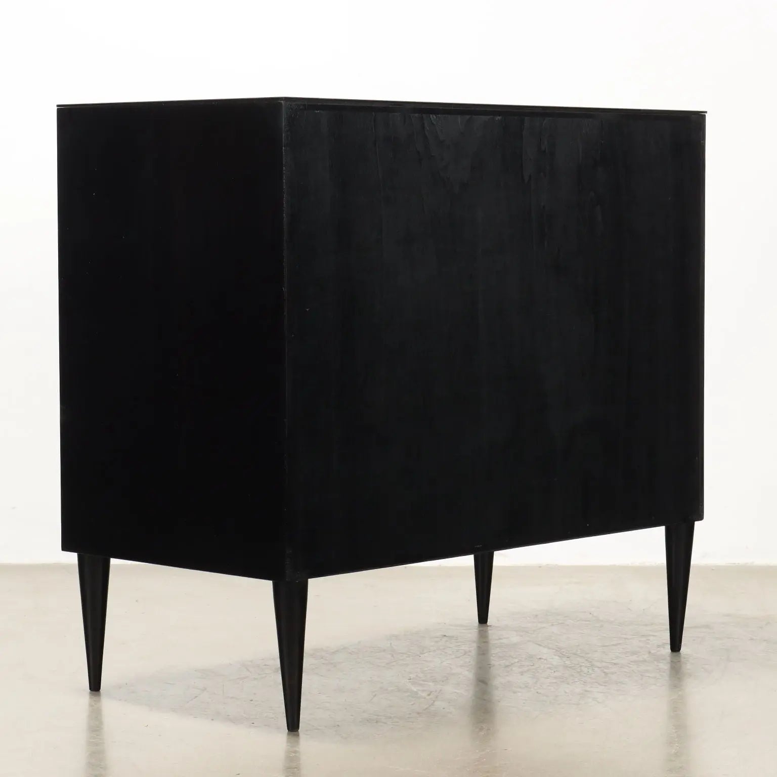 Vintage Chest of Drawers Beech Veneer Marble Italy 1950s | Modernism | Furnitures