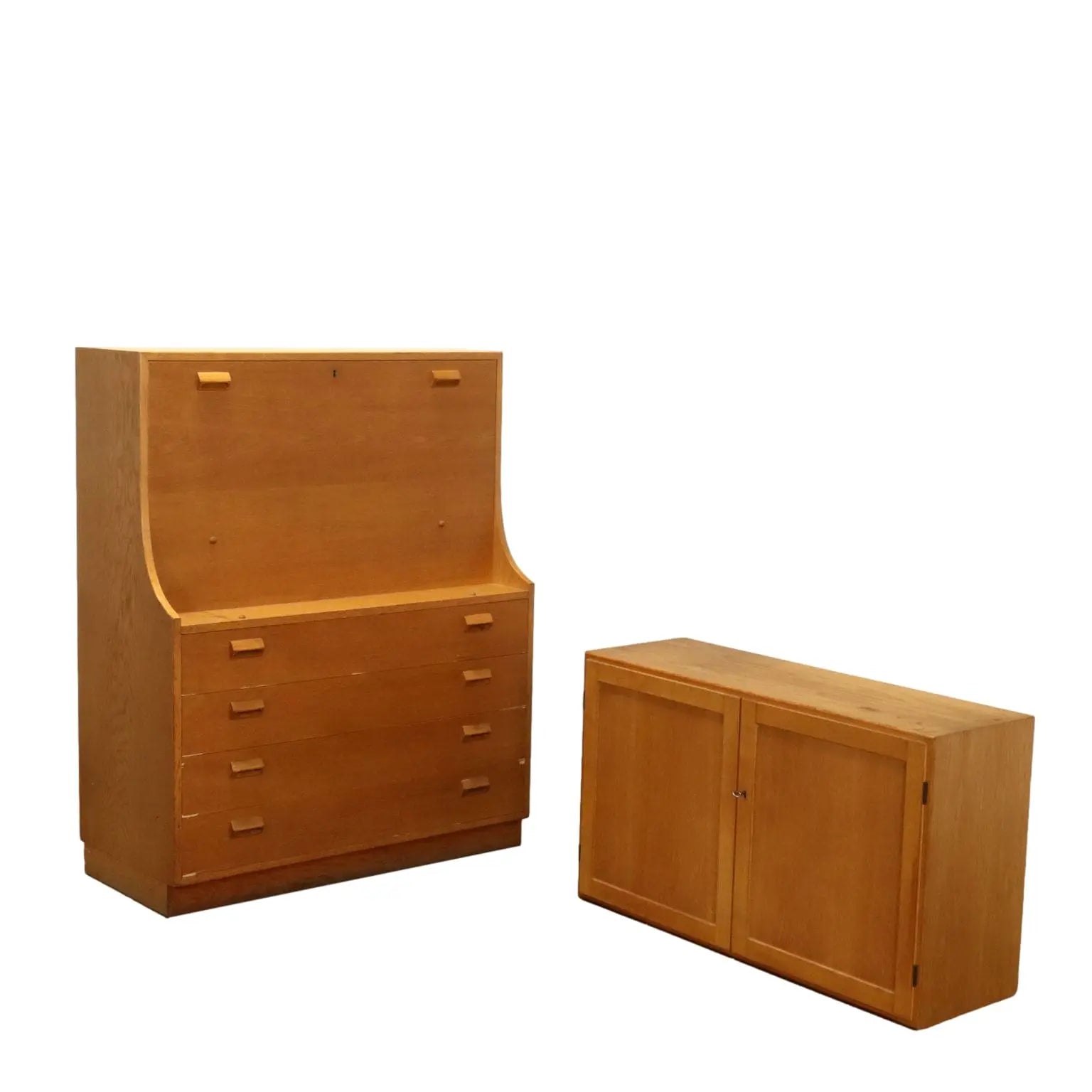 Søborg Møbelfabrik Cabinet Vintage Design Borge Mogensen 1960s-70s | Modernism | Furnitures