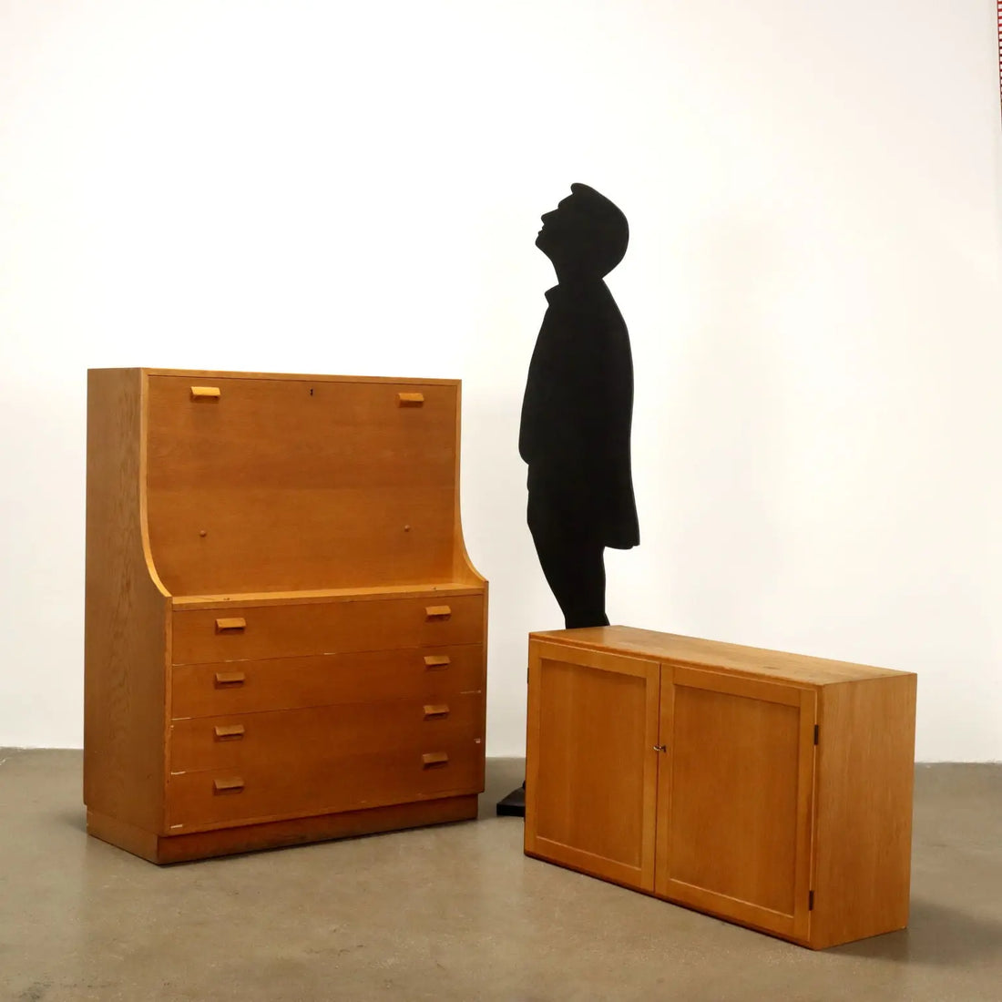 Søborg Møbelfabrik Cabinet Vintage Design Borge Mogensen 1960s-70s | Modernism | Furnitures