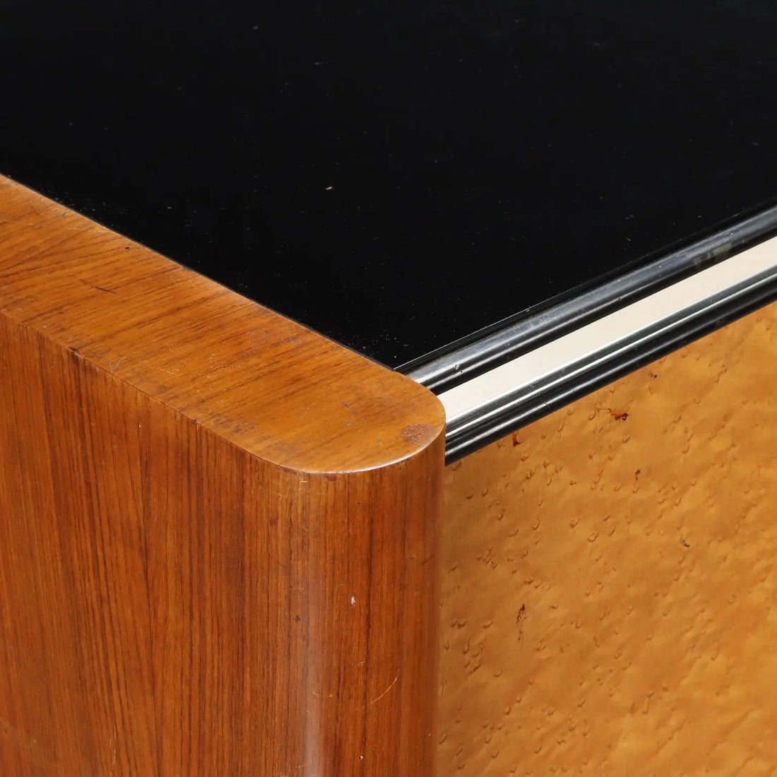 Vintage Cabinet Palazzi dell'Arte Cantù Walnut Veneer Italy 1940s | Modernism | Furnitures