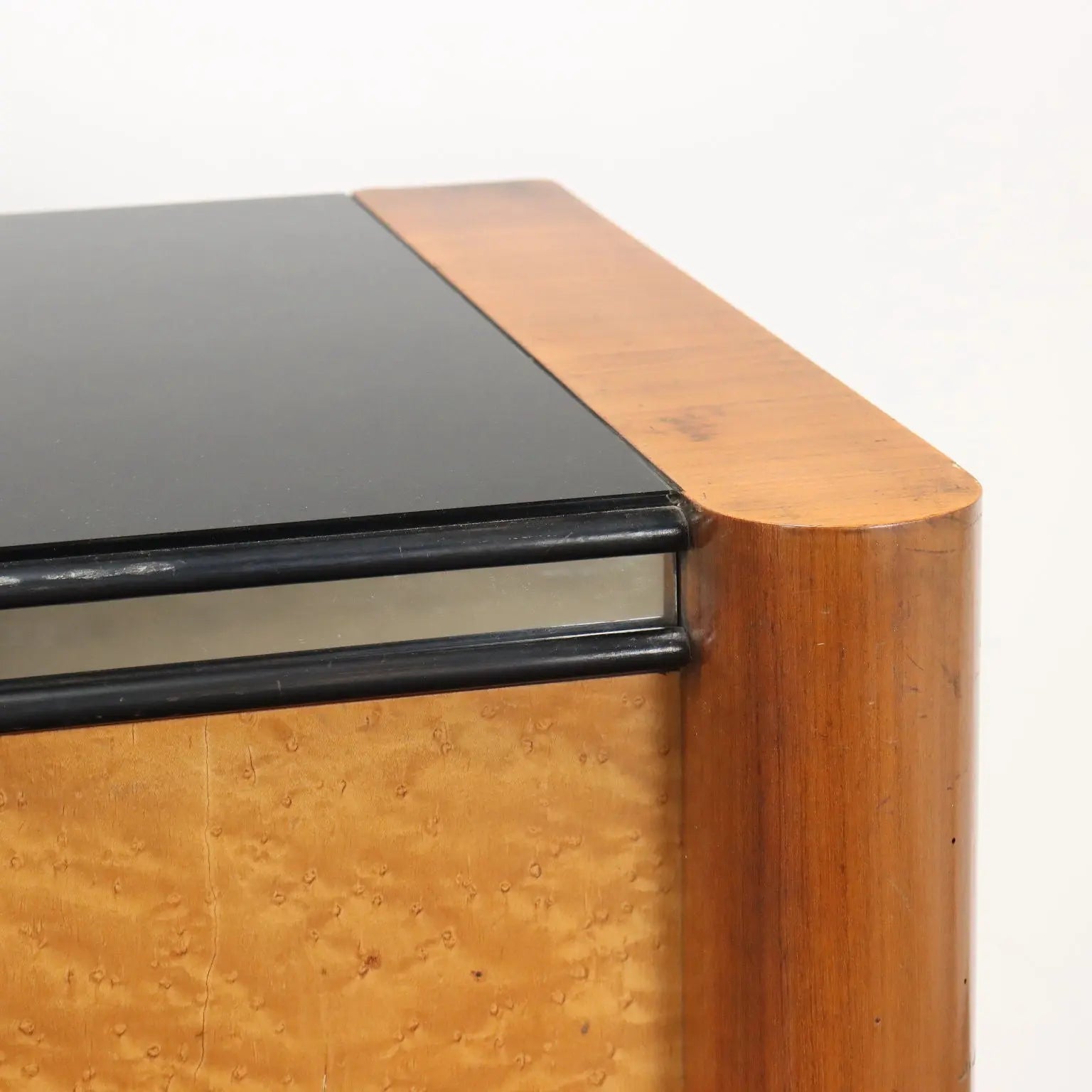 Vintage Cabinet Palazzi dell'Arte Cantù Walnut Veneer Italy 1940s | Modernism | Furnitures