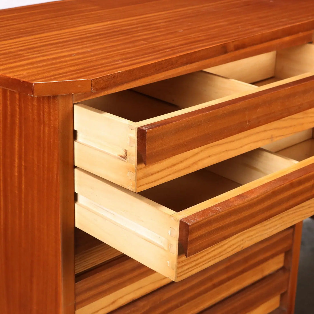 Vintage Cabinet Maple Mahogany Italy 1950s-1960s | Modernism | Furnitures