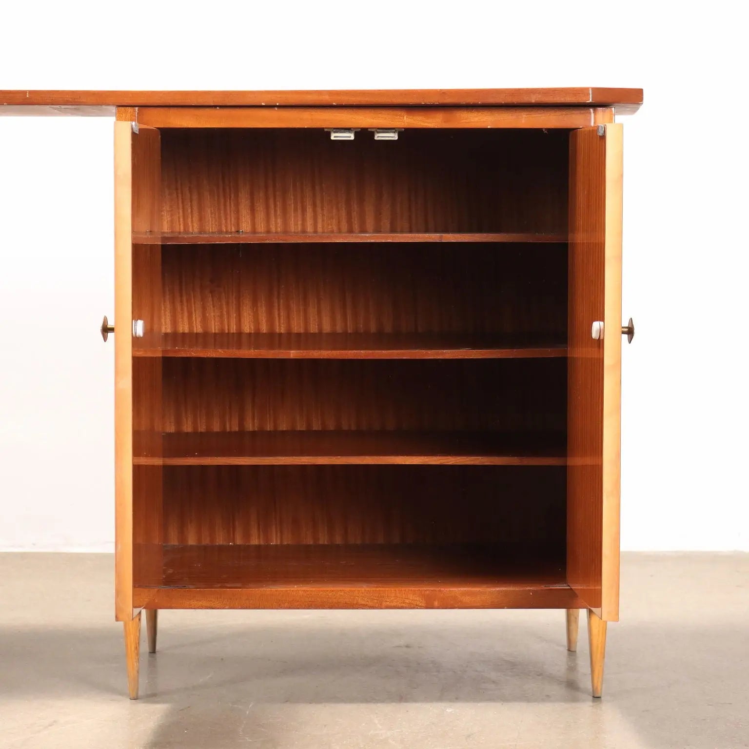 Vintage Cabinet Maple Mahogany Italy 1950s-1960s | Modernism | Furnitures