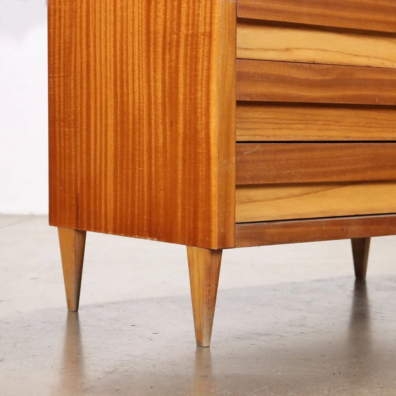 Vintage Cabinet Maple Mahogany Italy 1950s-1960s | Modernism | Furnitures
