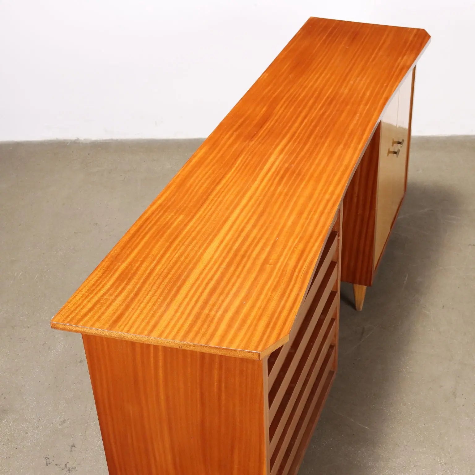 Vintage Cabinet Maple Mahogany Italy 1950s-1960s | Modernism | Furnitures
