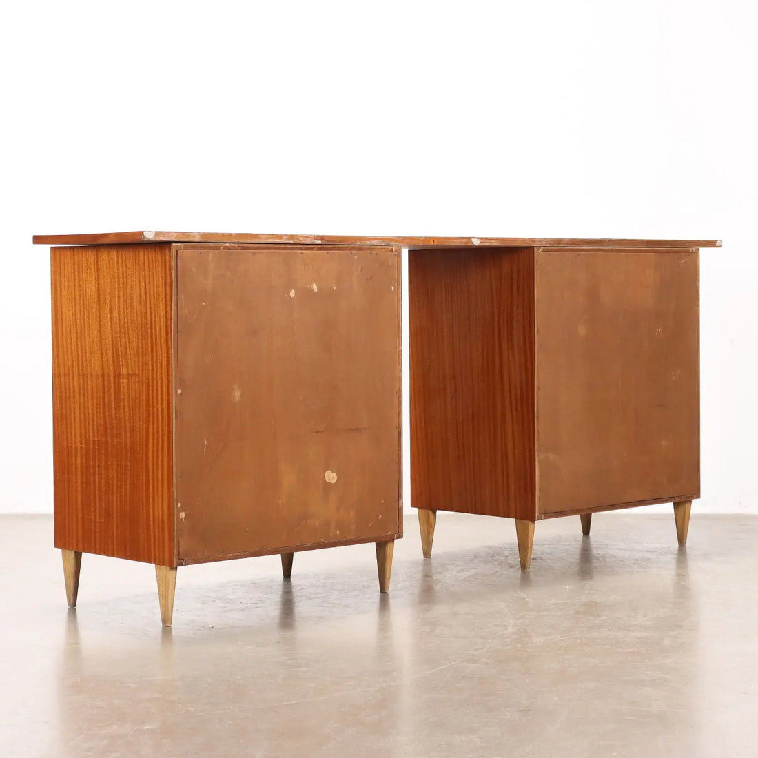 Vintage Cabinet Maple Mahogany Italy 1950s-1960s | Modernism | Furnitures