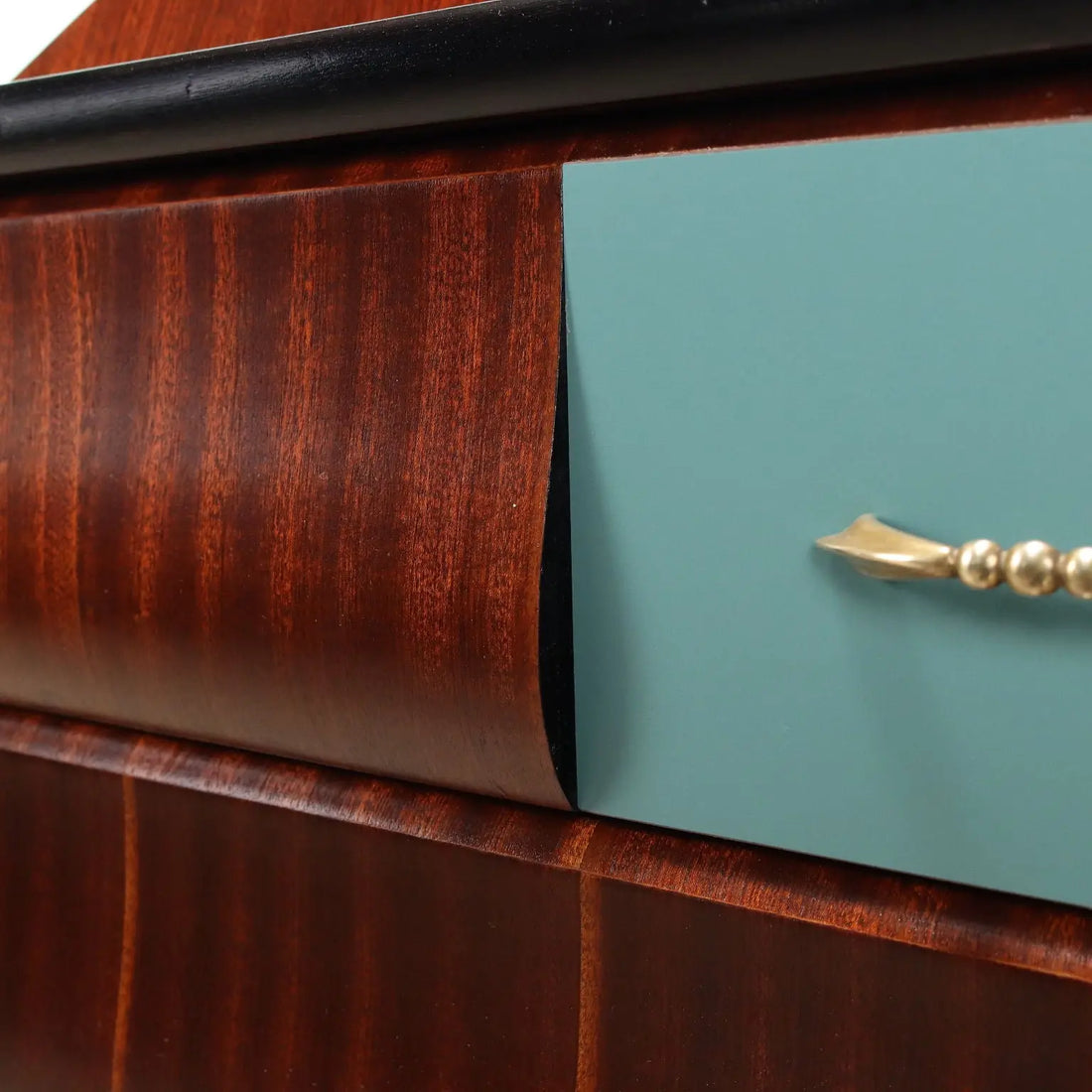 Vintage Cabinet Prisma Collection Laminate Brass 1950s-60s | Modernism | Furnitures