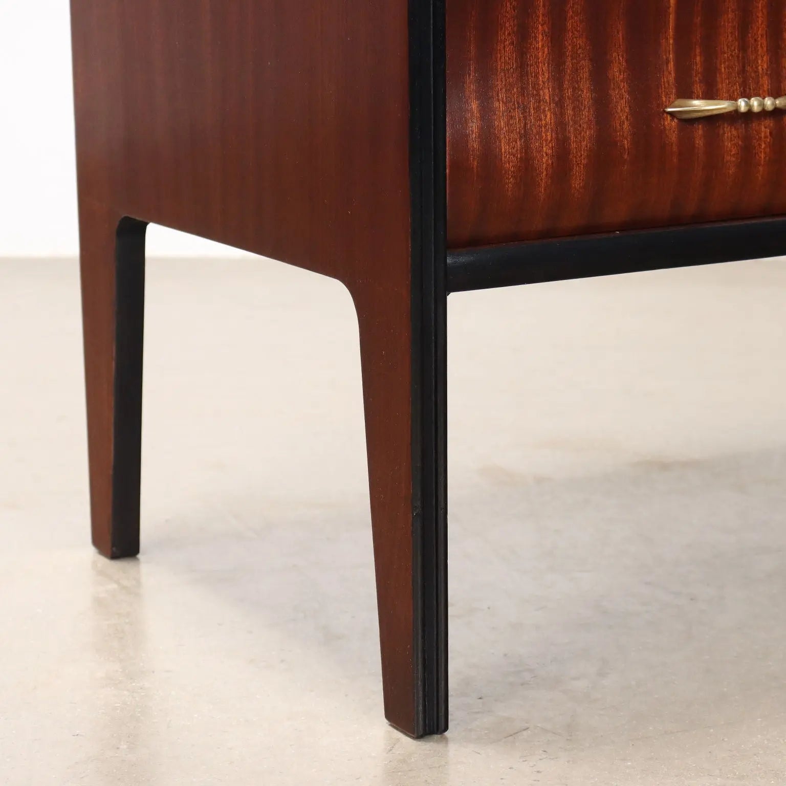 Vintage Cabinet Prisma Collection Laminate Brass 1950s-60s | Modernism | Furnitures