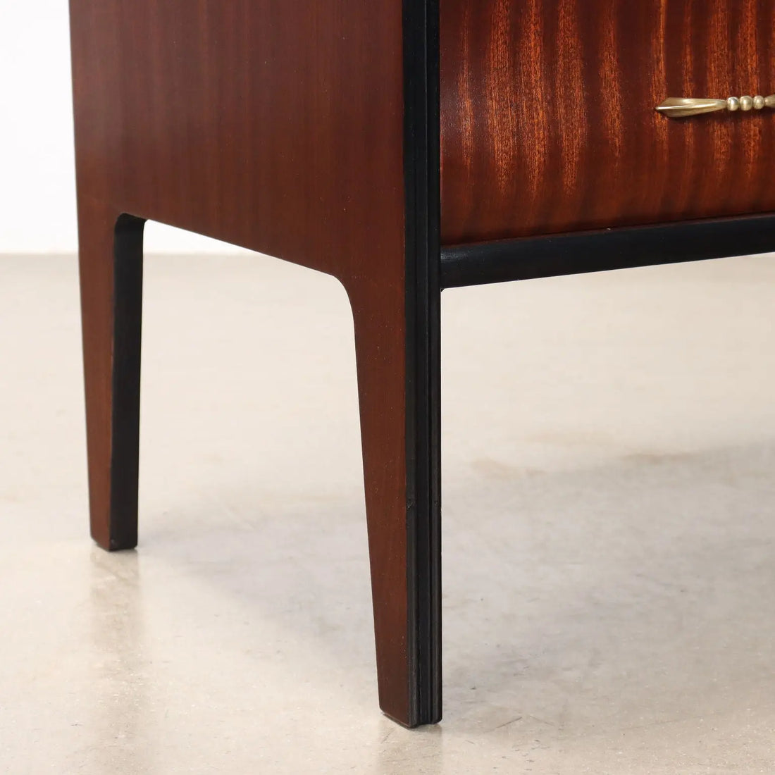 Vintage Cabinet Prisma Collection Laminate Brass 1950s-60s | Modernism | Furnitures