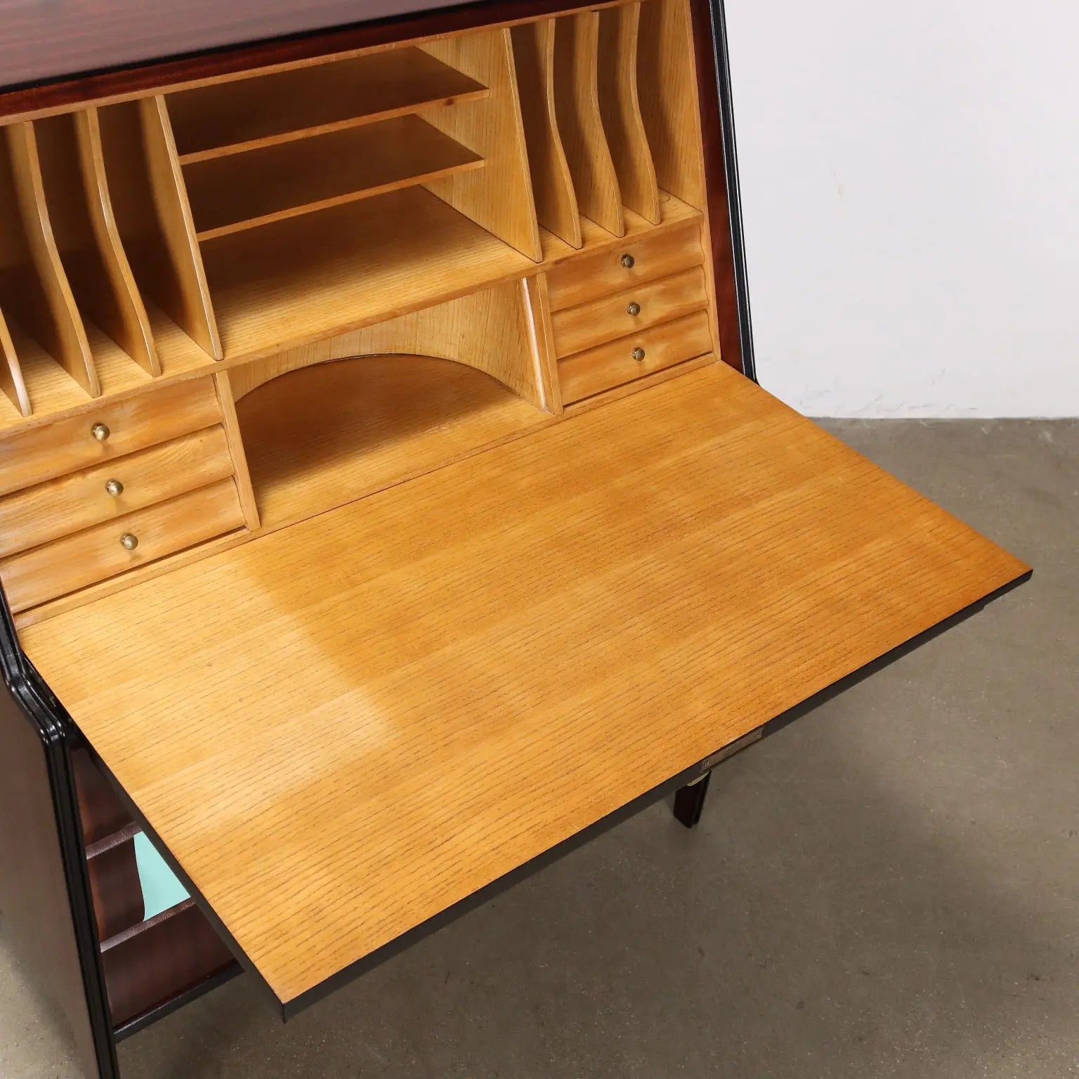 Vintage Cabinet Prisma Collection Laminate Brass 1950s-60s | Modernism | Furnitures