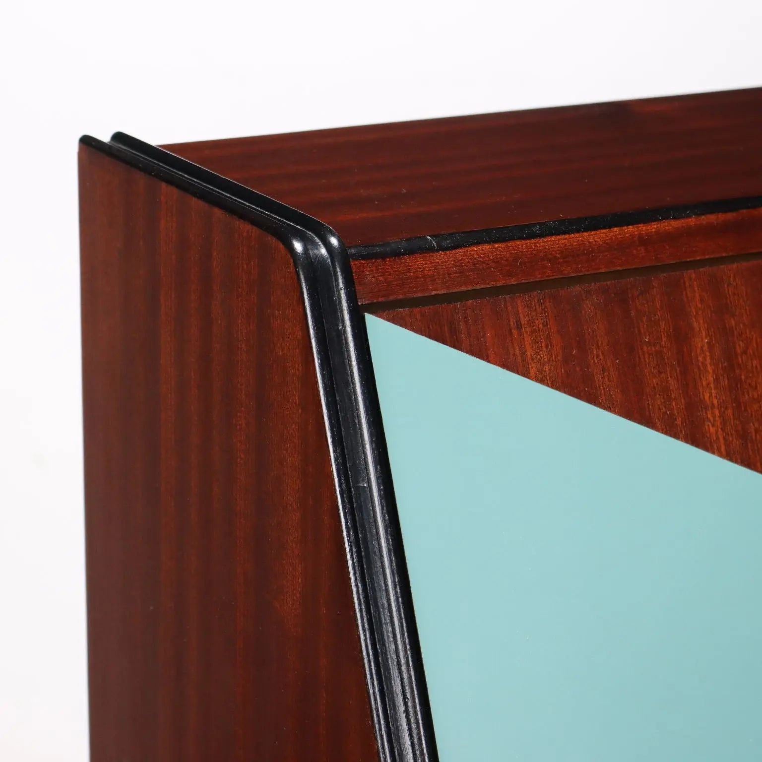 Vintage Cabinet Prisma Collection Laminate Brass 1950s-60s | Modernism | Furnitures