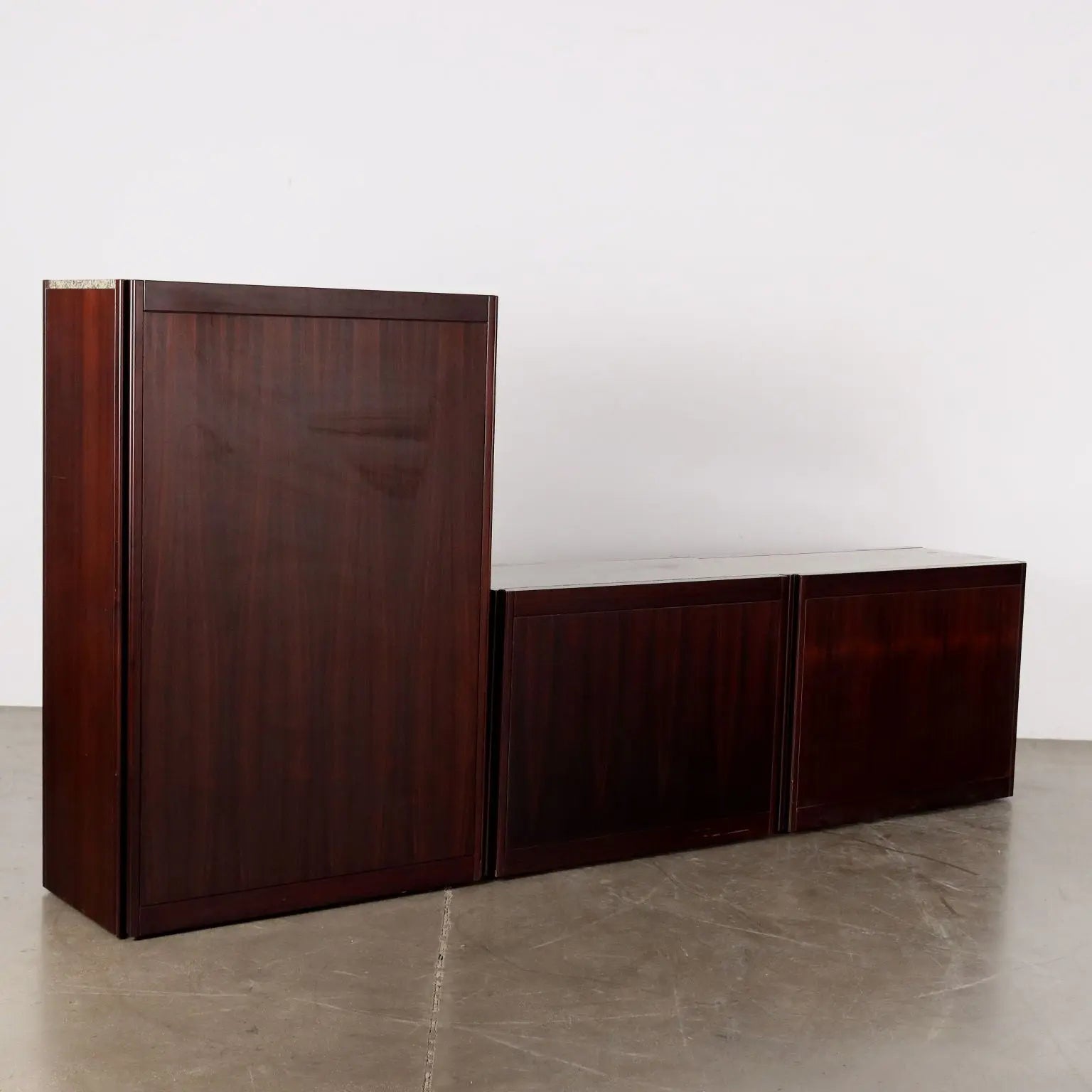 Molteni 4D Cabinets Vintage Design A. Mangiarotti 1970s - 70's | Modernism | Furnitures