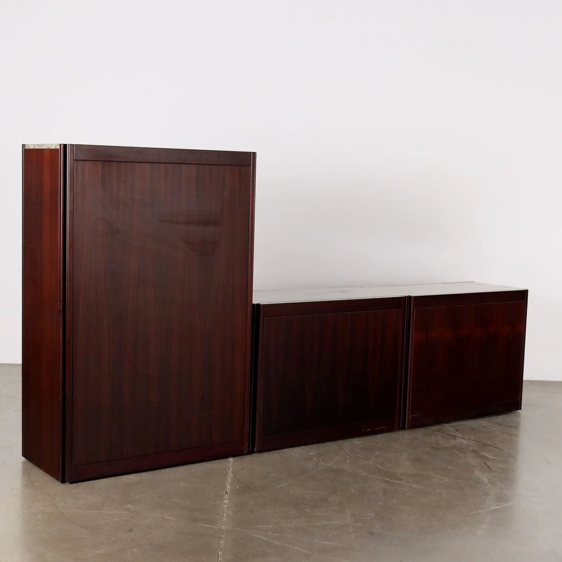 Molteni 4D Cabinets Vintage Design A. Mangiarotti 1970s - 70's | Modernism | Furnitures