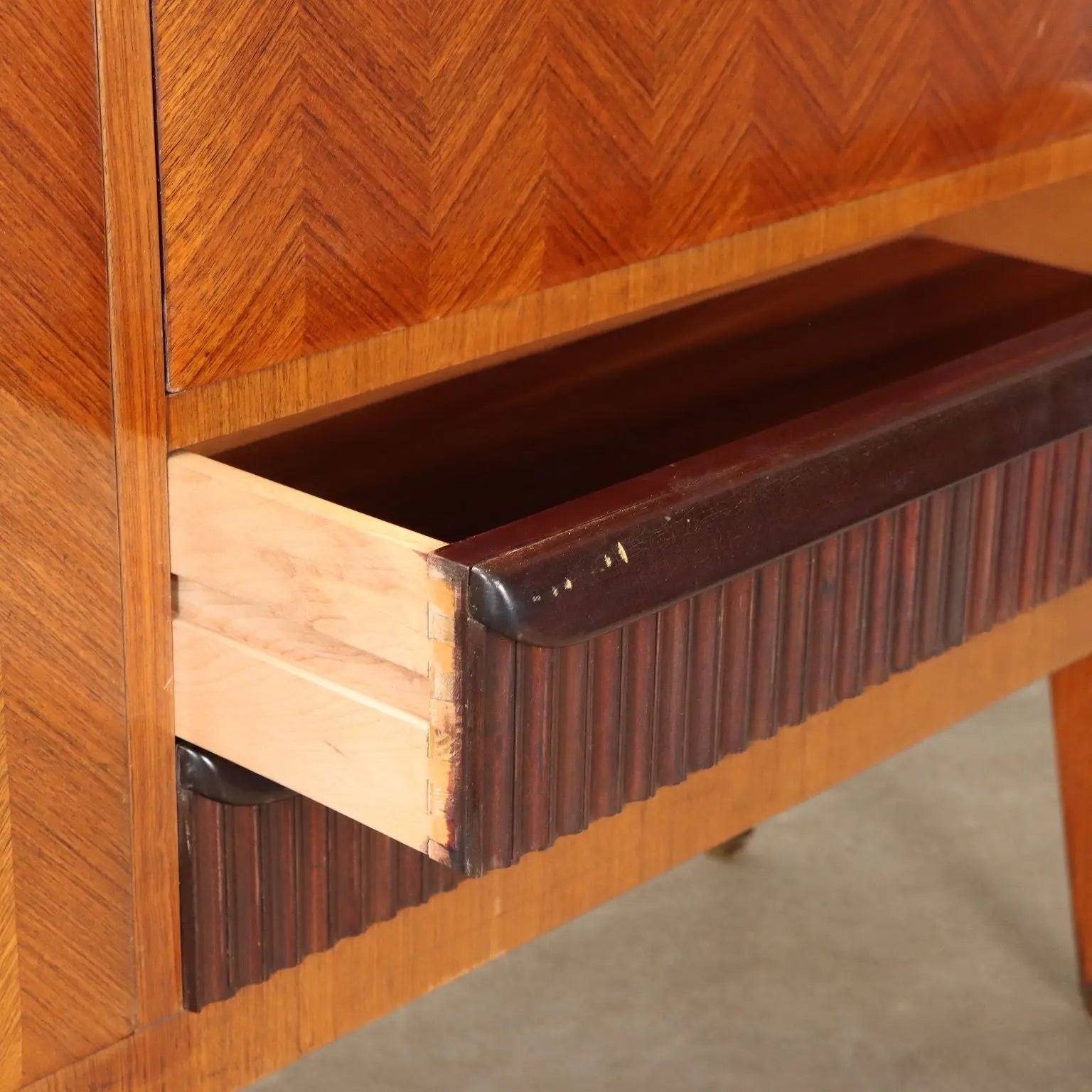 Vintage Living Room Furniture Exotic Wood Italy 1960s | Modernism | Furnitures