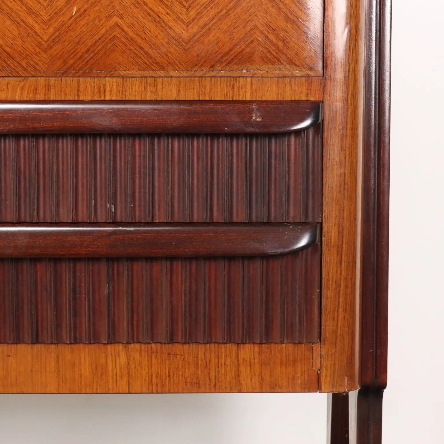 Vintage Living Room Furniture Exotic Wood Italy 1960s | Modernism | Furnitures
