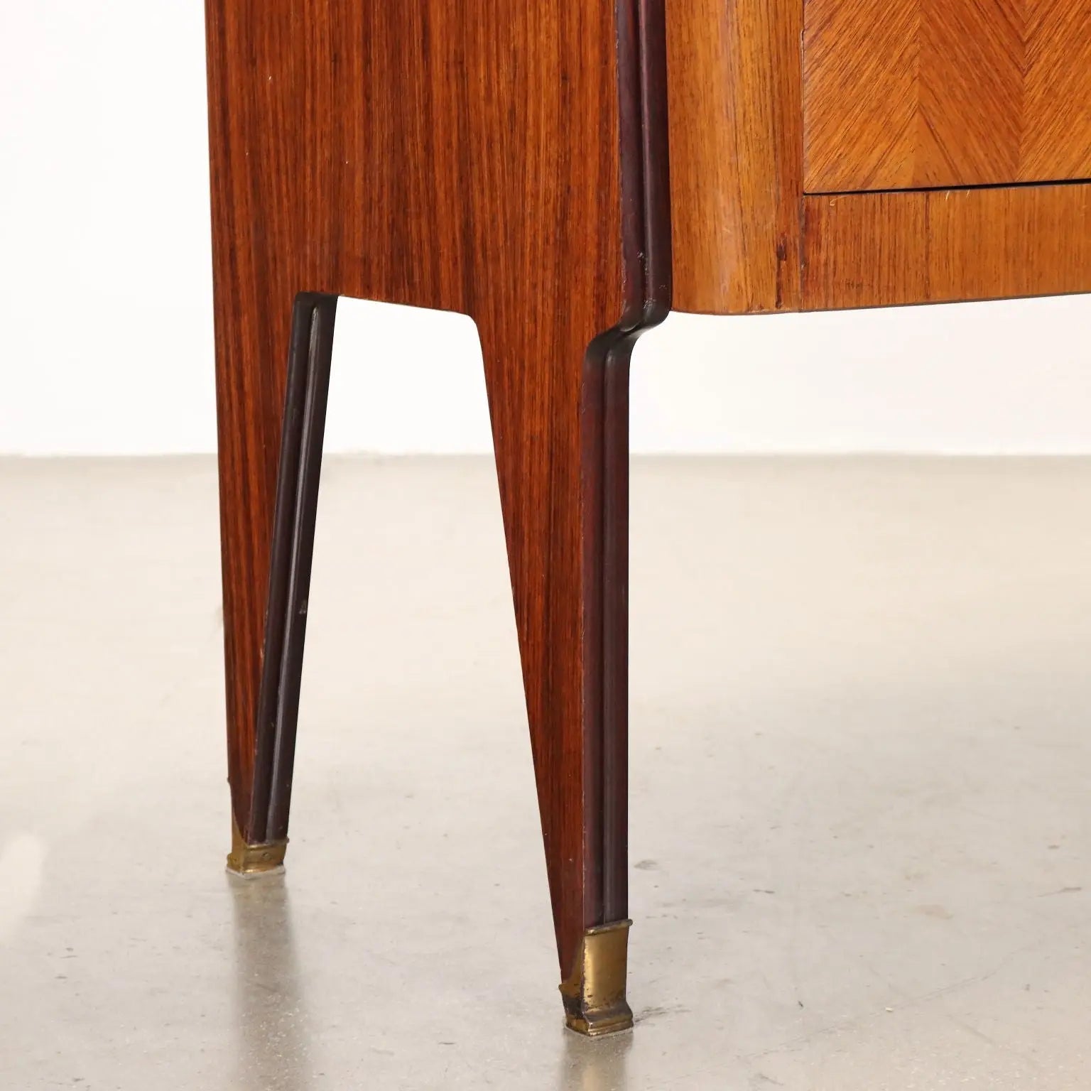 Vintage Living Room Furniture Exotic Wood Italy 1960s | Modernism | Furnitures