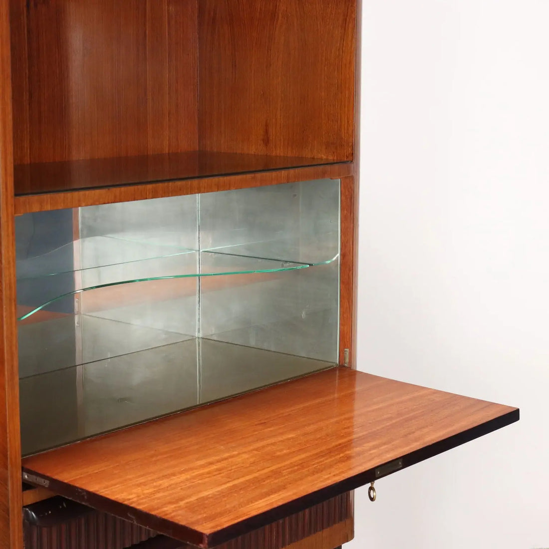 Vintage Living Room Furniture Exotic Wood Italy 1960s | Modernism | Furnitures