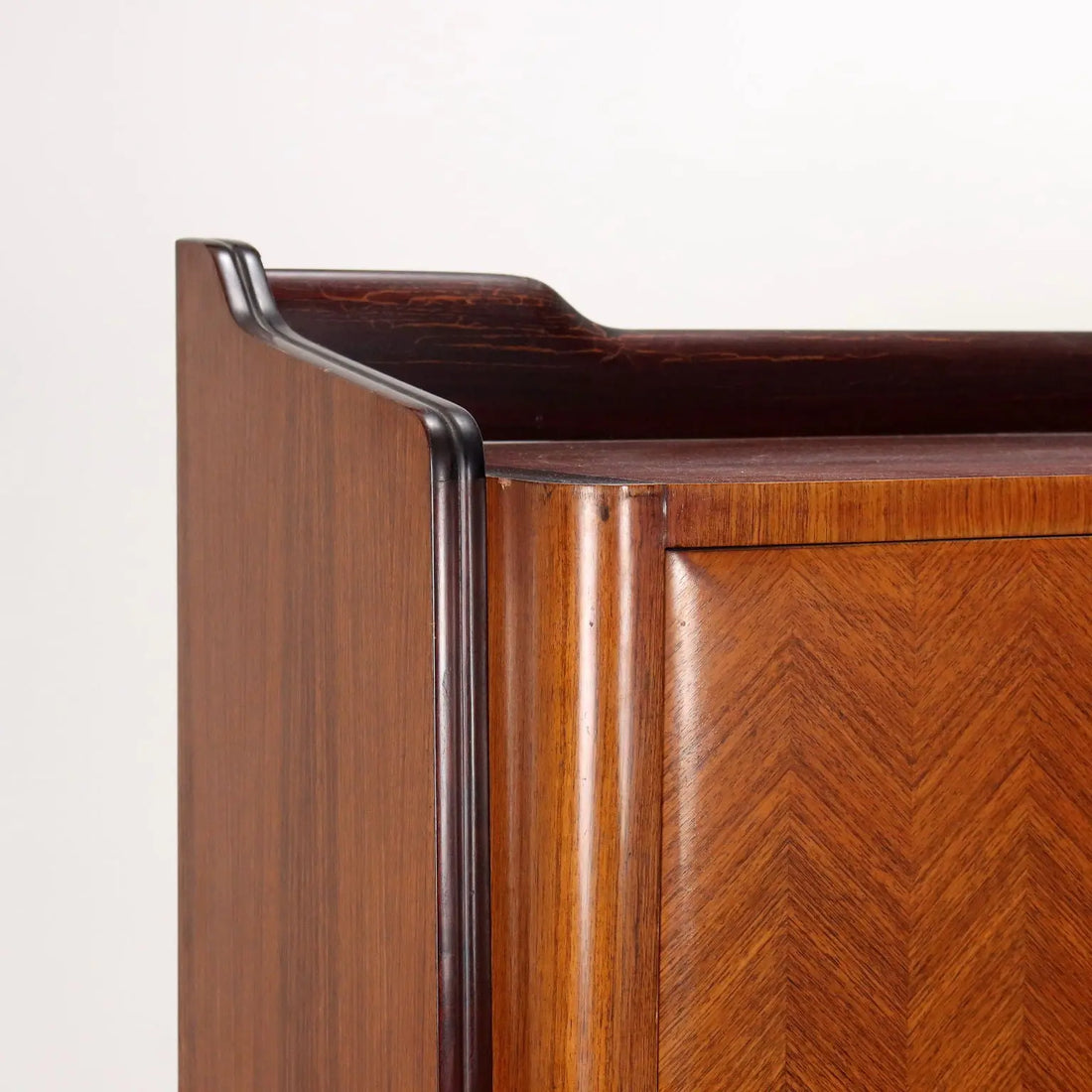 Vintage Living Room Furniture Exotic Wood Italy 1960s | Modernism | Furnitures