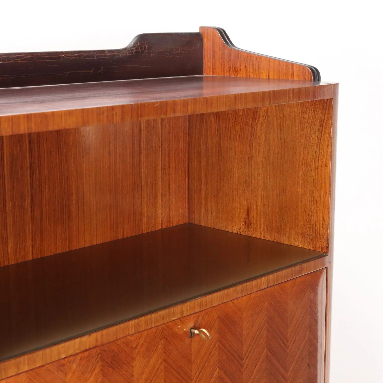 Vintage Living Room Furniture Exotic Wood Italy 1960s | Modernism | Furnitures