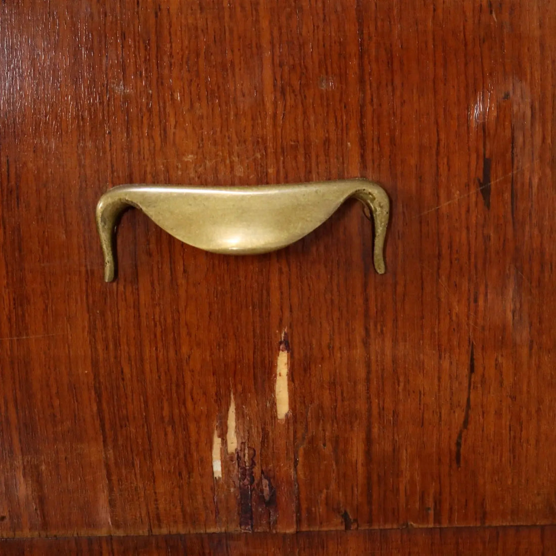 Vintage Cupboard Wood Glass Top with Mirror Italy 1950s-1960s | Modernism  Furnitures