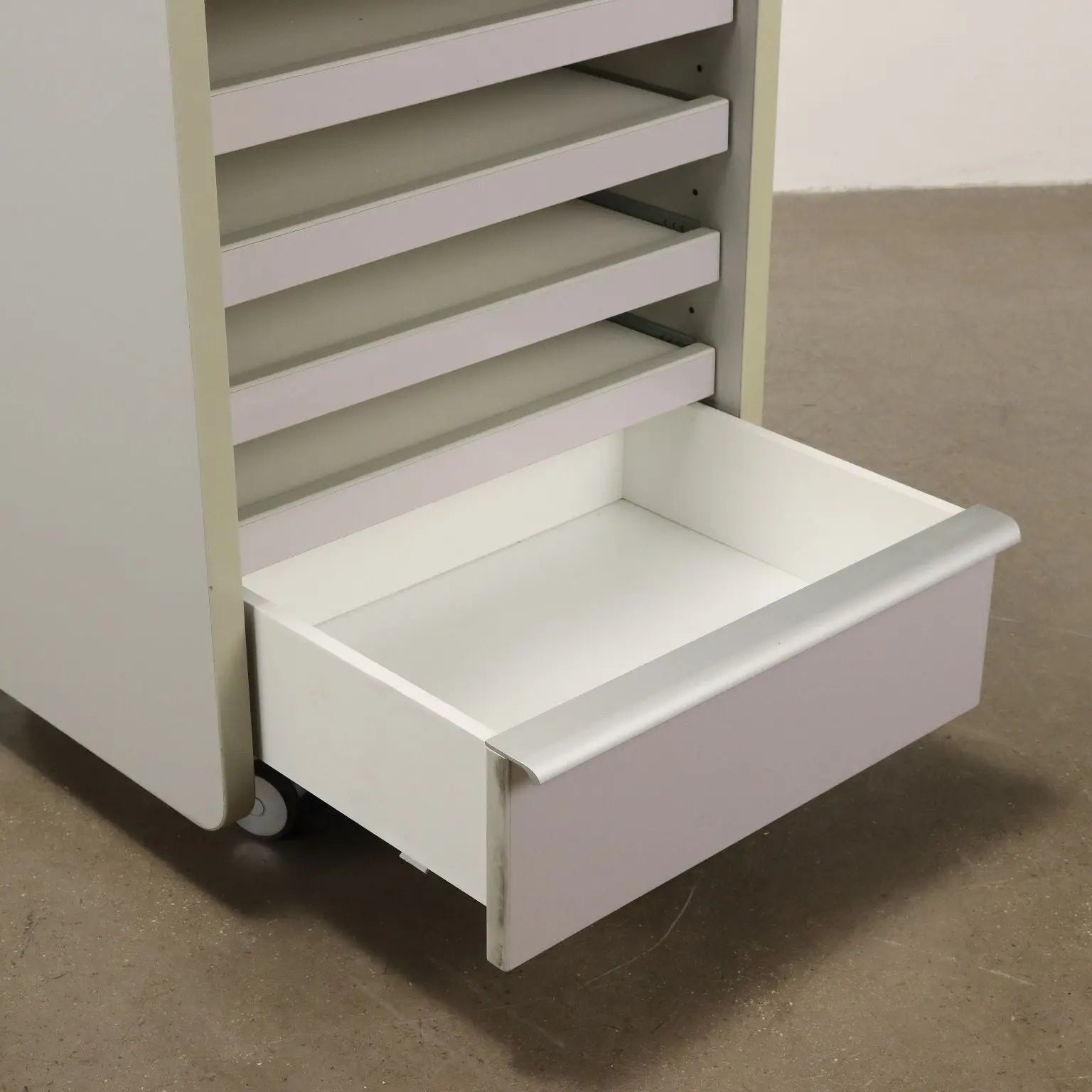 Small Chest of Drawers in Veneered Wood, 1990s