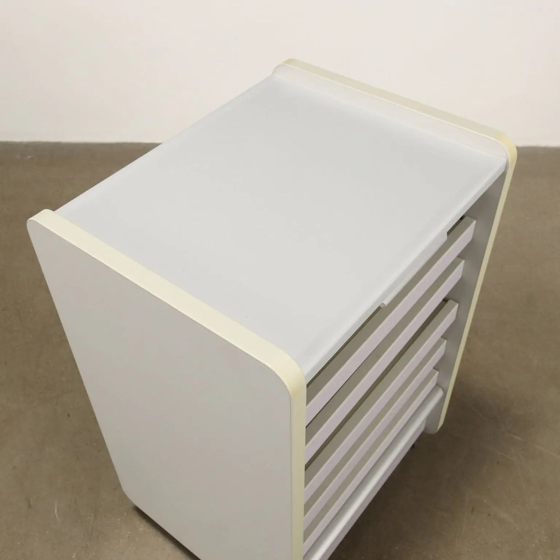 Small Chest of Drawers in Veneered Wood, 1990s