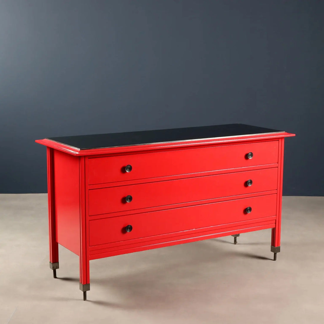 Sormani D 154 Chest of Drawers Design Carlo de Carli 1960s 