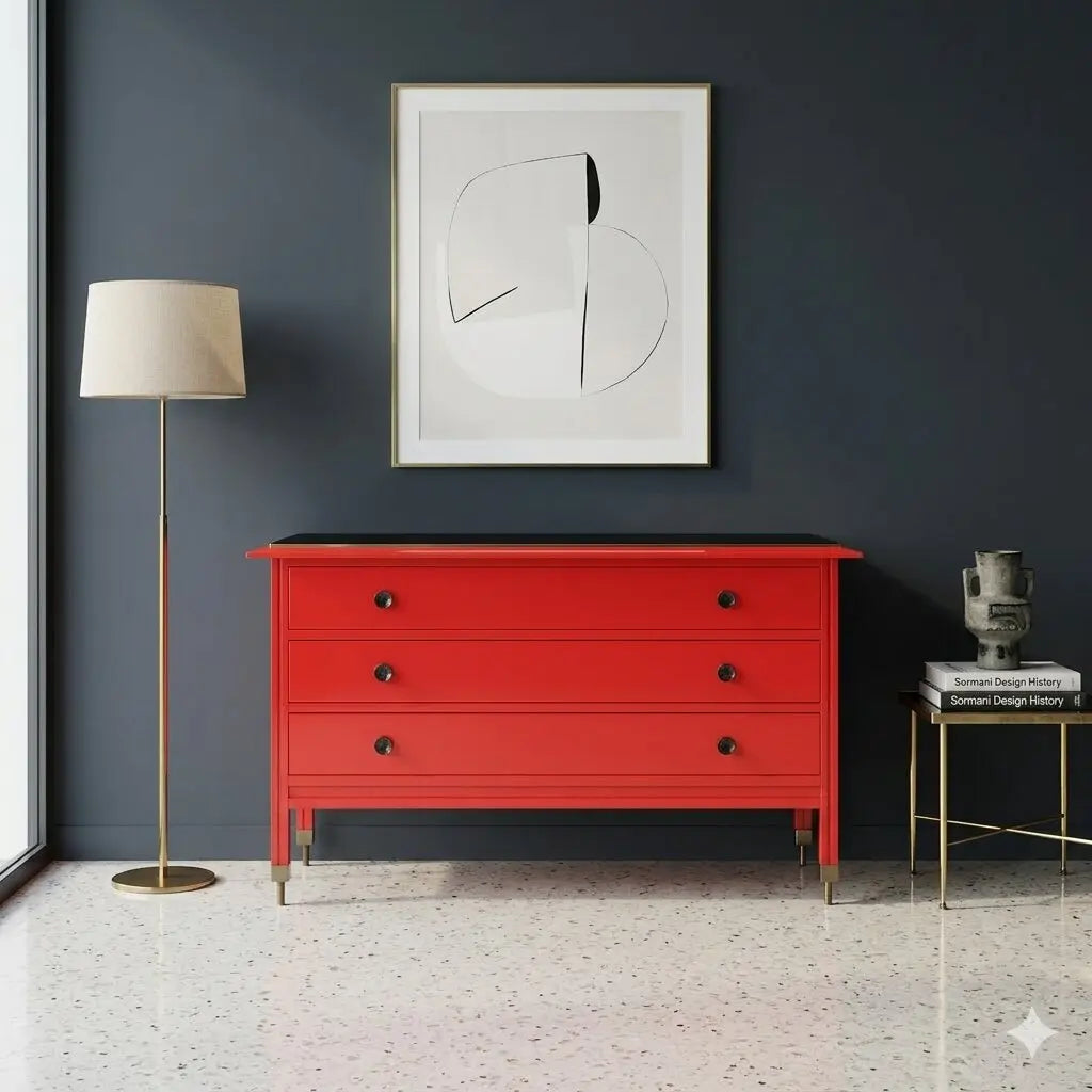 Sormani D 154 Chest of Drawers Design Carlo de Carli 1960s 