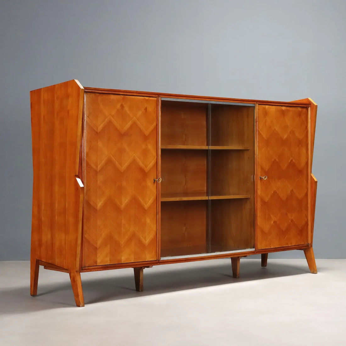 Vintage Living Room Furnishing Wood Design Italy 1950s-1960s | Modernism | Furnitures