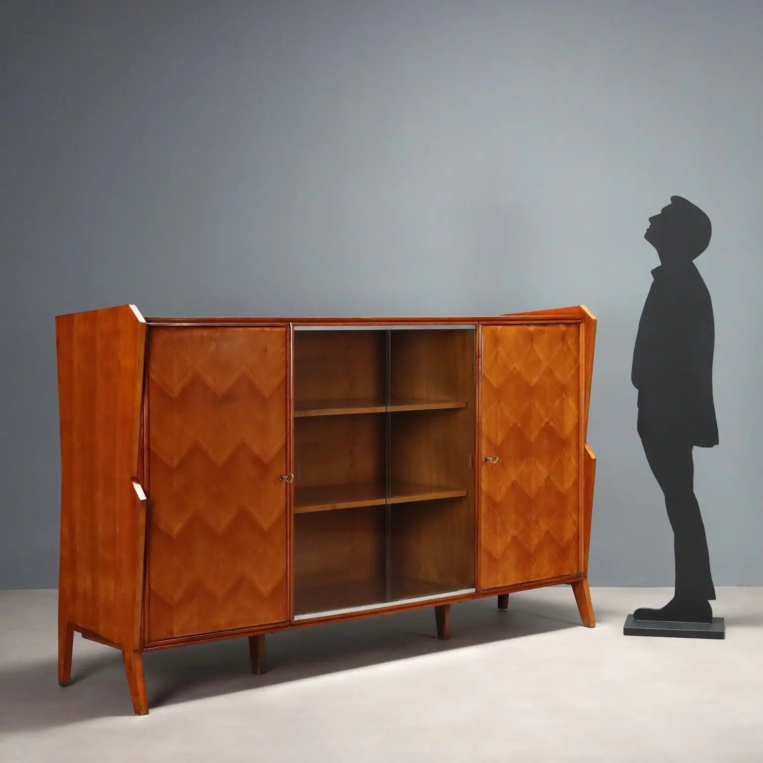 Vintage Living Room Furnishing Wood Design Italy 1950s-1960s | Modernism | Furnitures