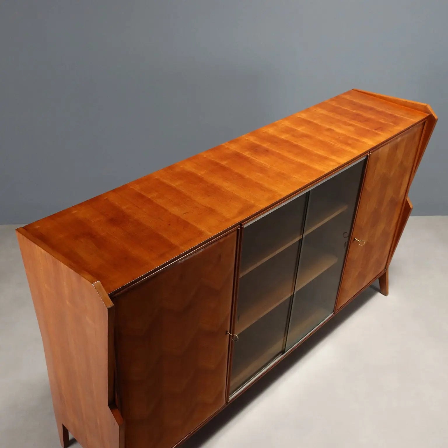 Vintage Living Room Furnishing Wood Design Italy 1950s-1960s | Modernism | Furnitures