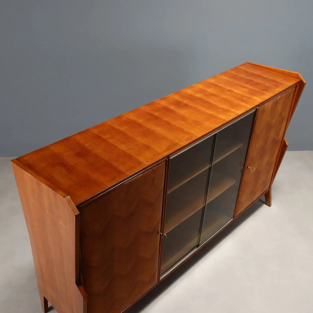 Vintage Living Room Furnishing Wood Design Italy 1950s-1960s | Modernism | Furnitures