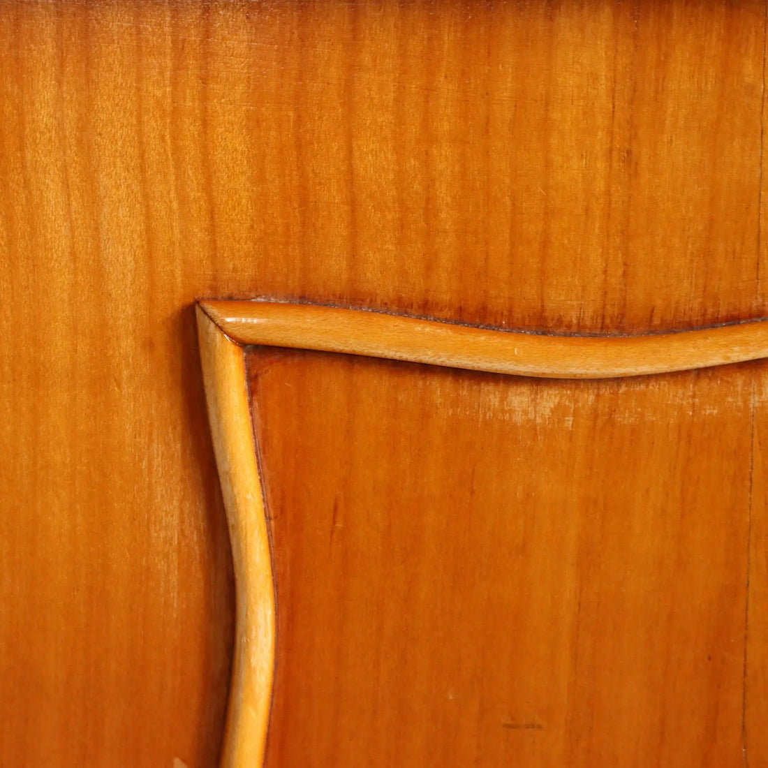 Vintage Chest of Drawers Cherrywood Veneer 6 Drawers 1950s | Modernism | Furnitures