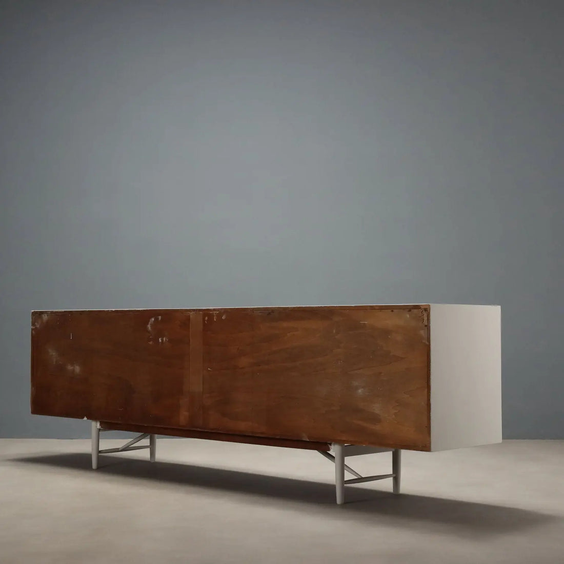 Vintage Sideboard Prisma Collection Design Painted Teak 1960s | Modernism | Furnitures