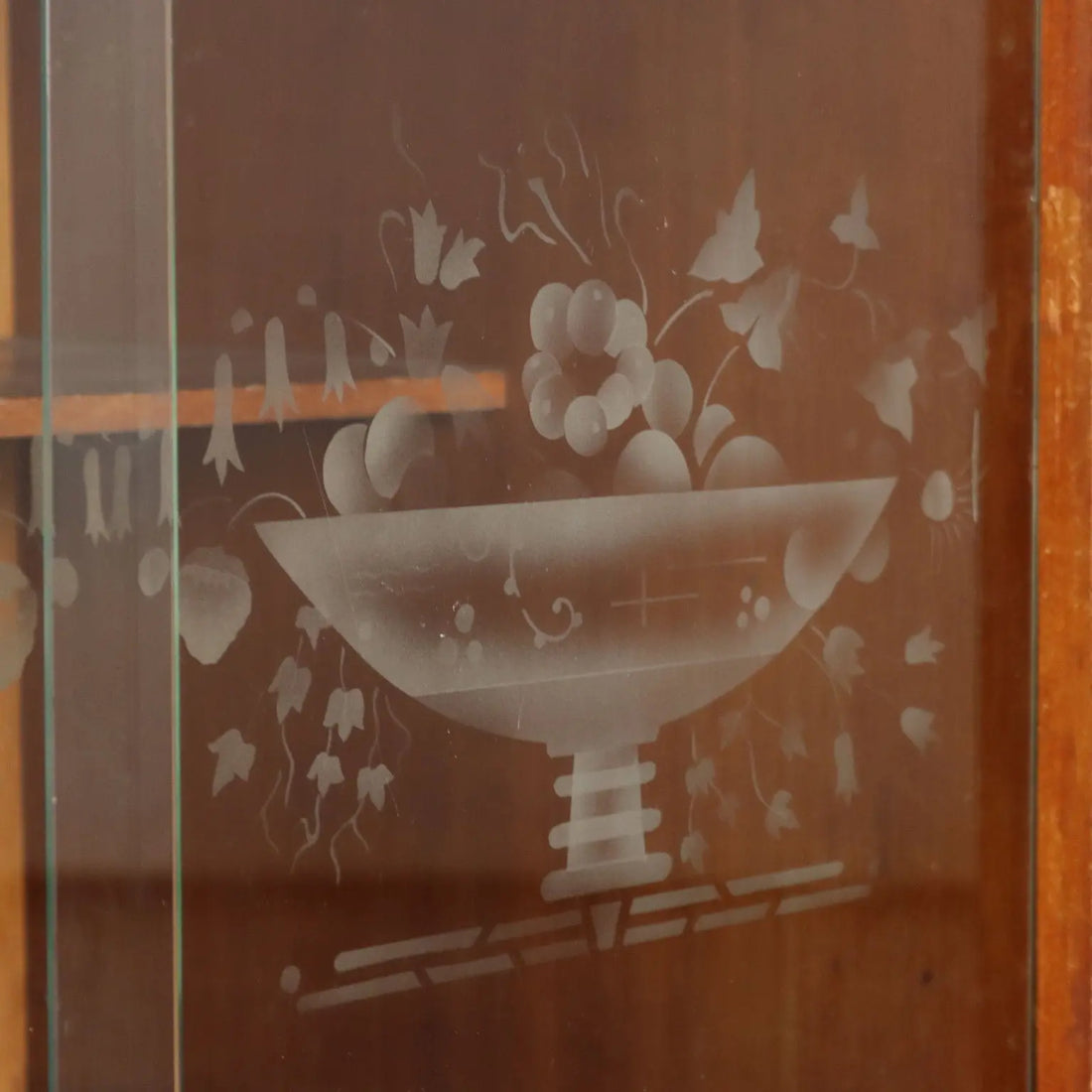 Vintage Cupboard Walnut Veneer Design with Mirror Italy 1960s | Modernism | Furnitures