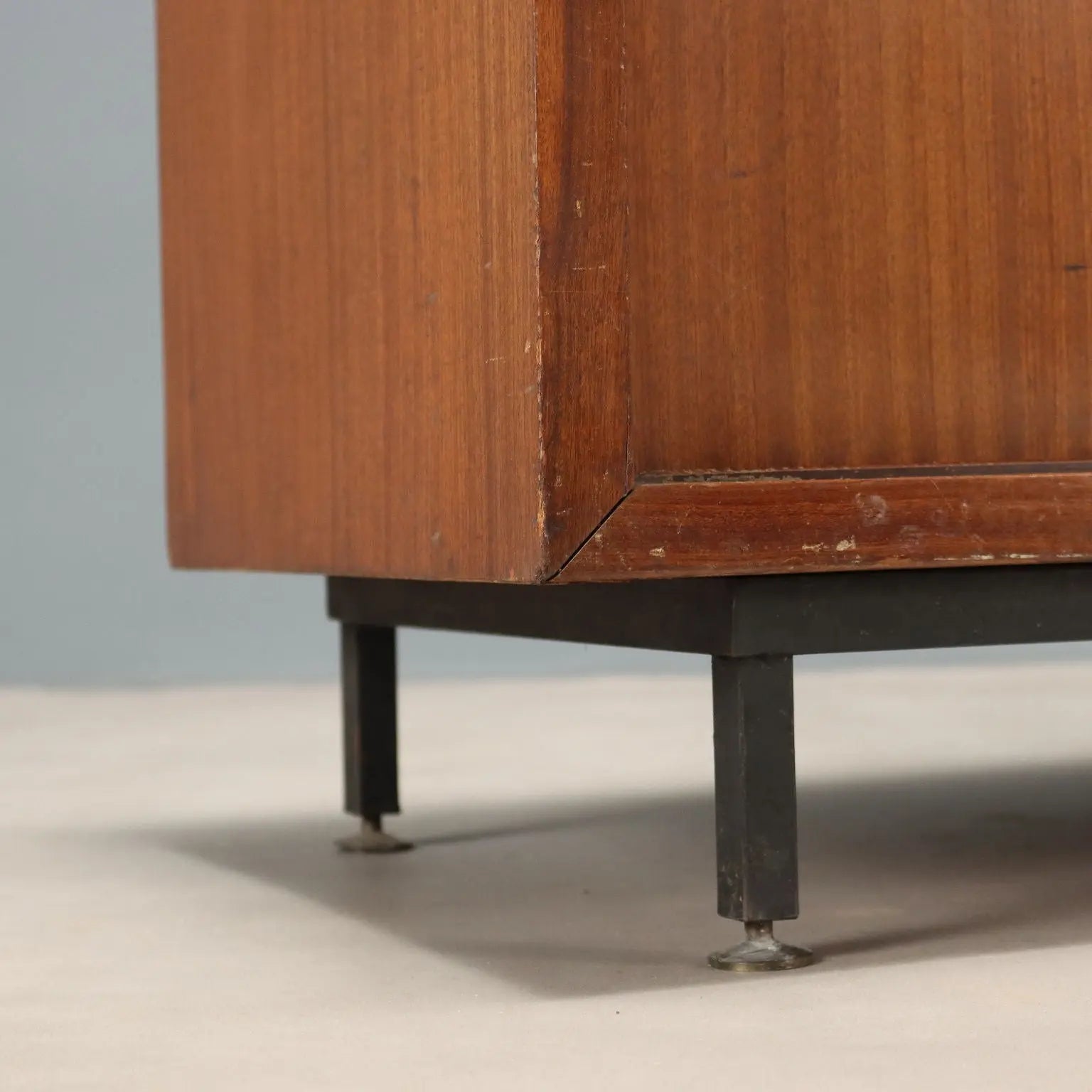 Vintage Cupboard Design Laminate Teak Veneer Italy 1960s | Modernism | Furnitures
