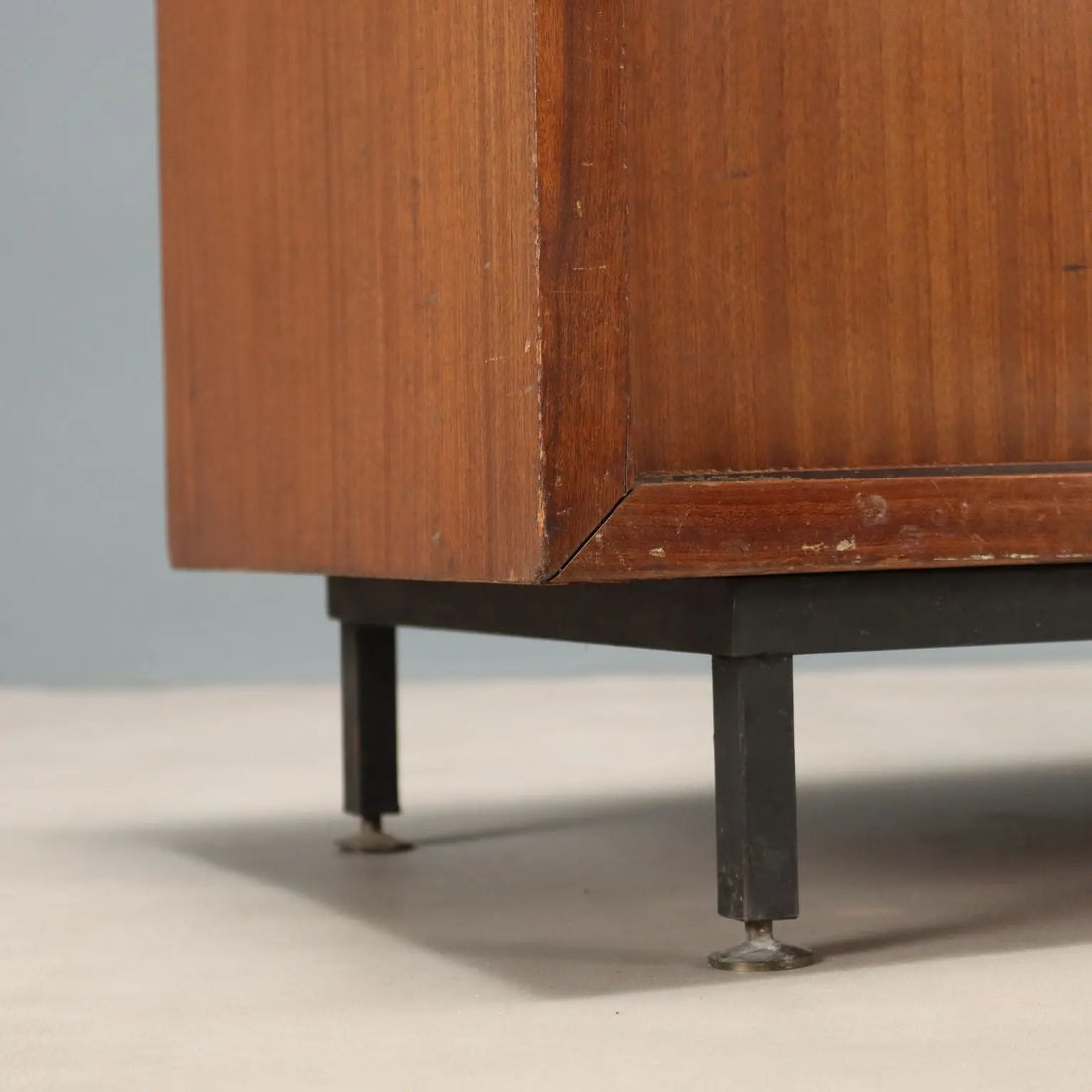 Vintage Cupboard Design Laminate Teak Veneer Italy 1960s | Modernism | Furnitures