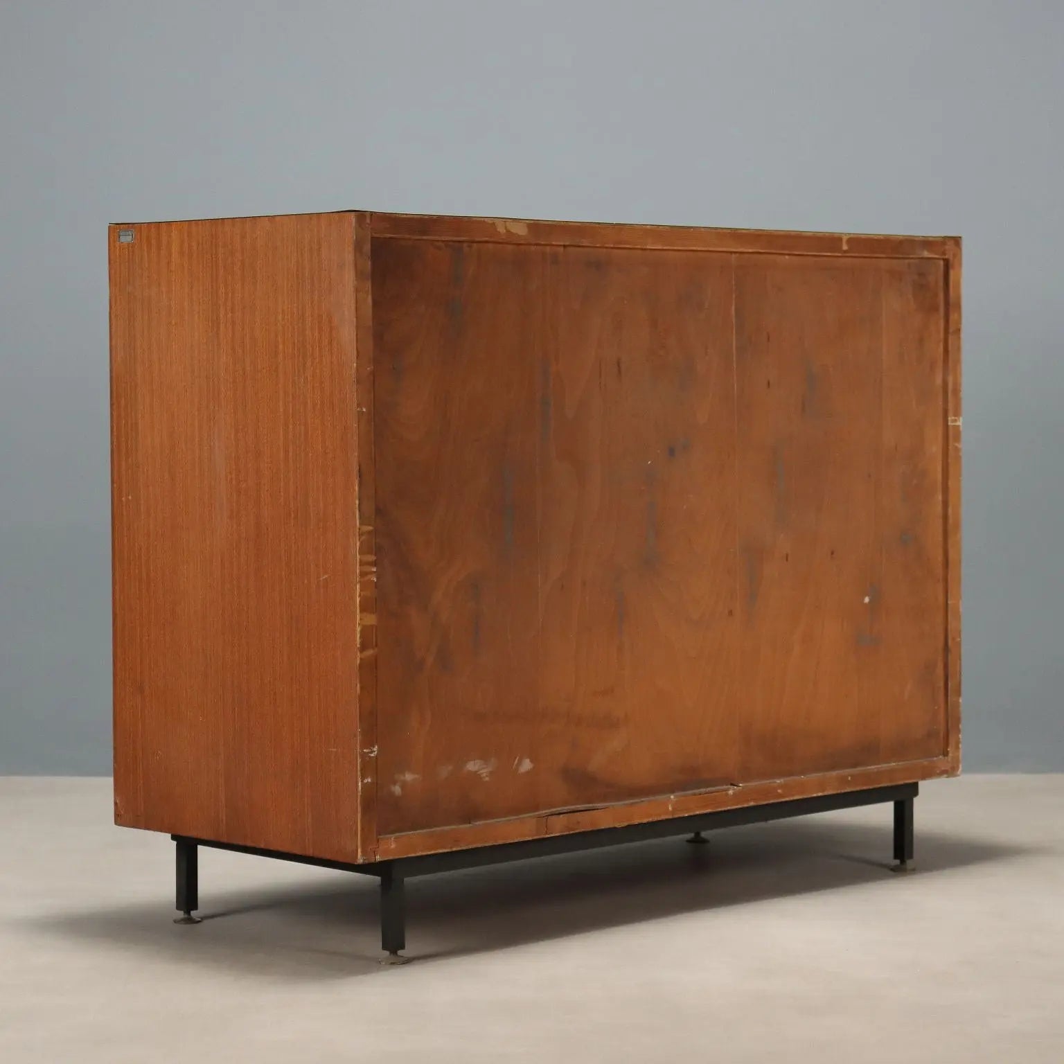 Vintage Cupboard Design Laminate Teak Veneer Italy 1960s | Modernism | Furnitures