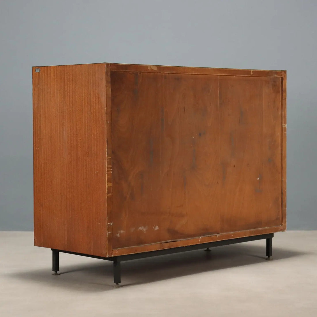 Vintage Cupboard Design Laminate Teak Veneer Italy 1960s | Modernism | Furnitures