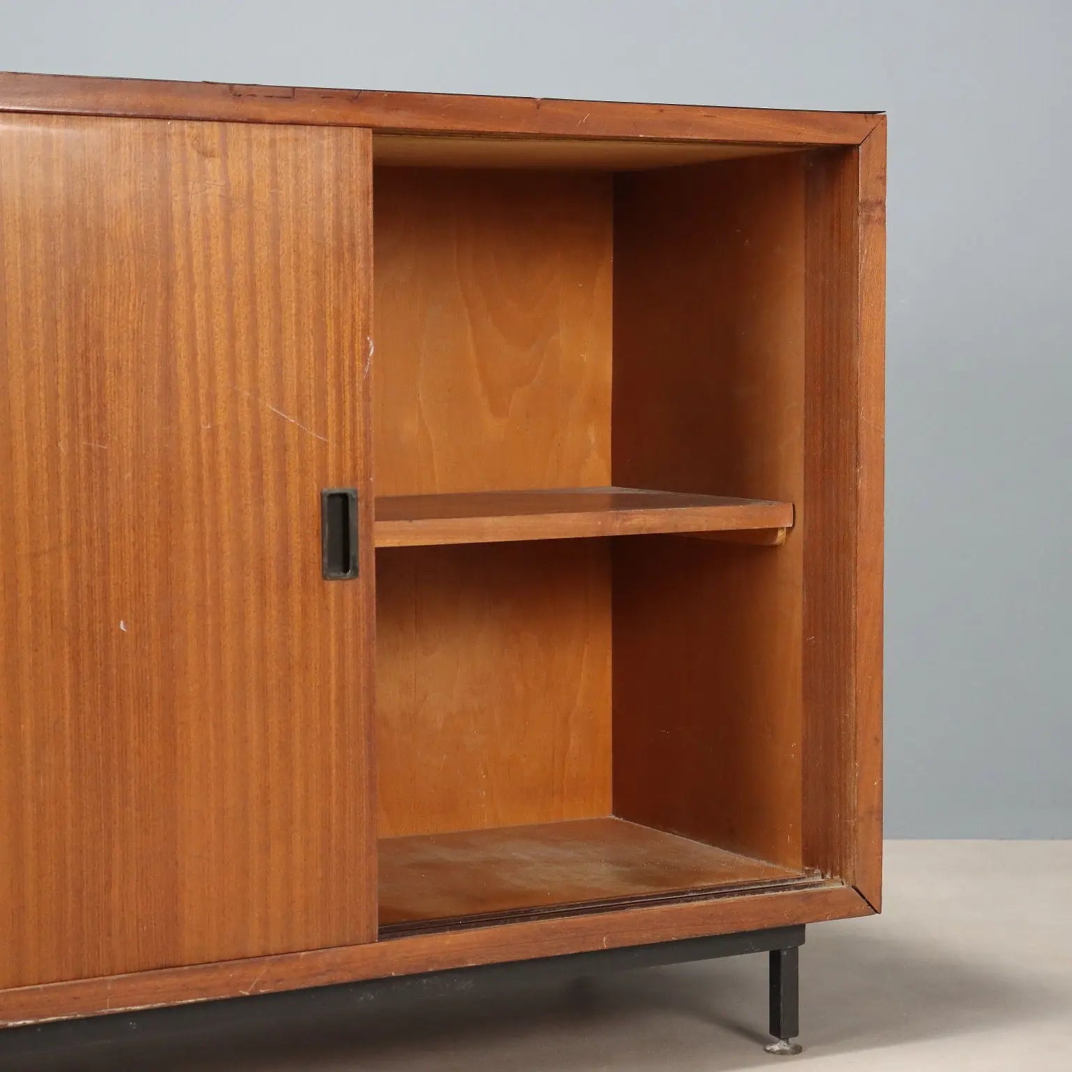 Vintage Cupboard Design Laminate Teak Veneer Italy 1960s | Modernism | Furnitures