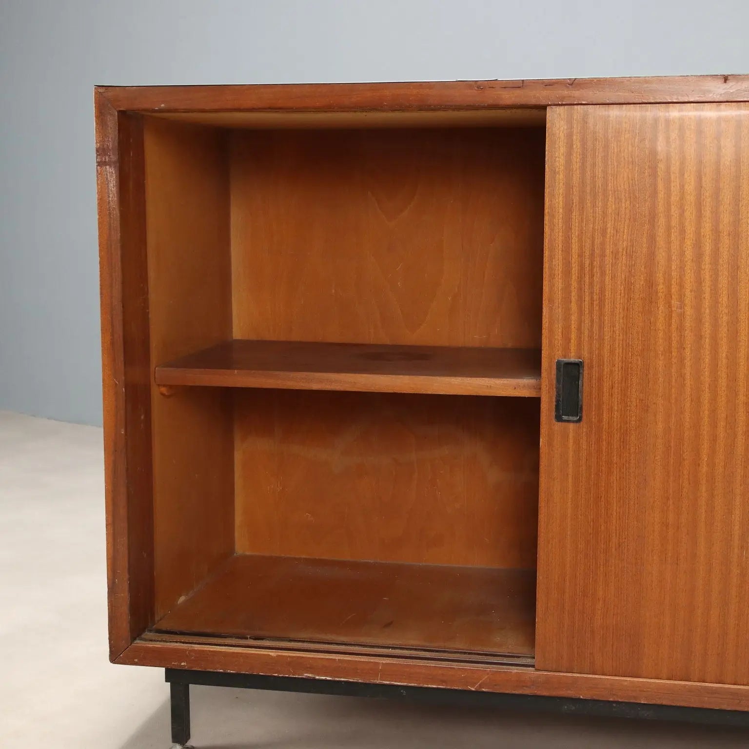 Vintage Cupboard Design Laminate Teak Veneer Italy 1960s | Modernism | Furnitures