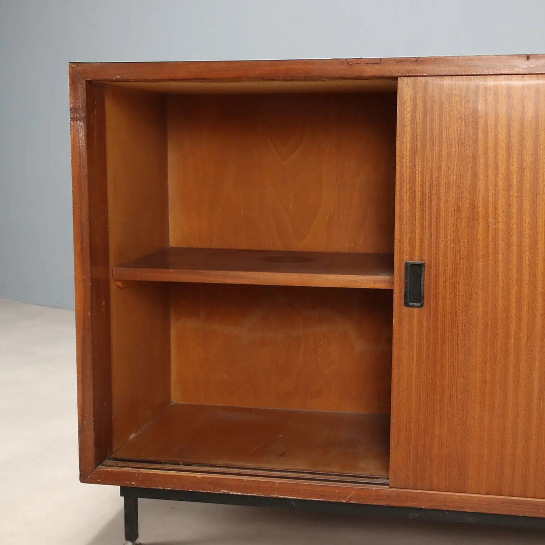 Vintage Cupboard Design Laminate Teak Veneer Italy 1960s | Modernism | Furnitures