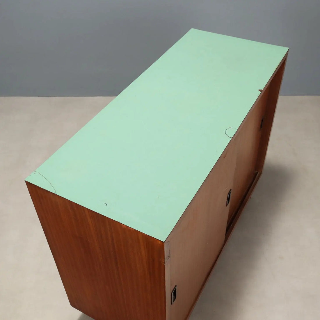 Vintage Cupboard Design Laminate Teak Veneer Italy 1960s | Modernism | Furnitures