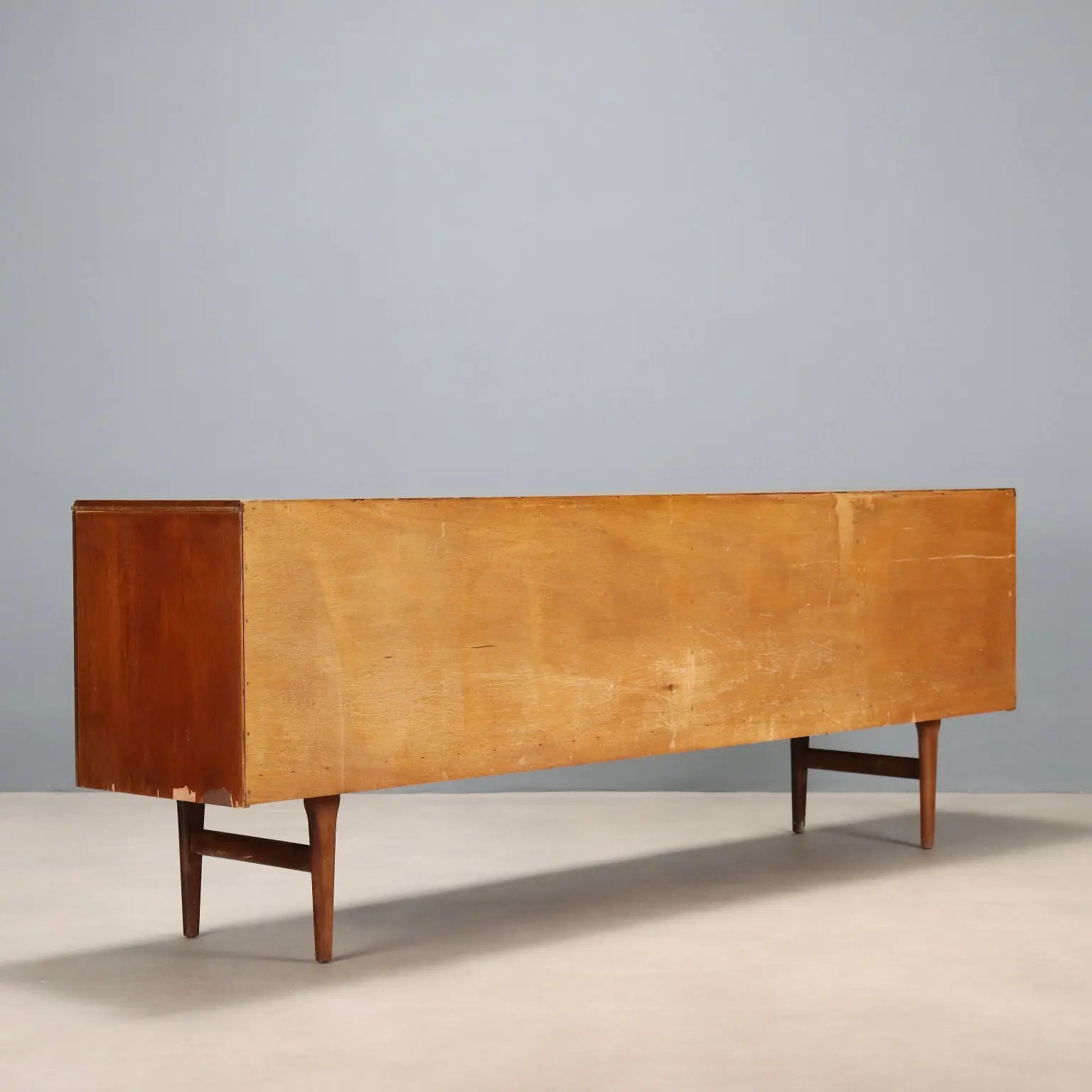 Vintage Sideboard Teak Veneer Design Northern Europe 1960s | Modernism | Furnitures