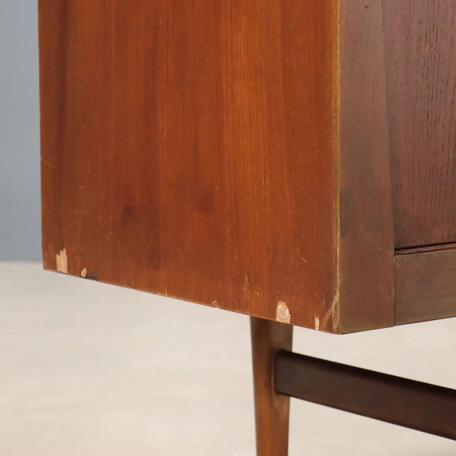 Vintage Sideboard Teak Veneer Design Northern Europe 1960s | Modernism | Furnitures