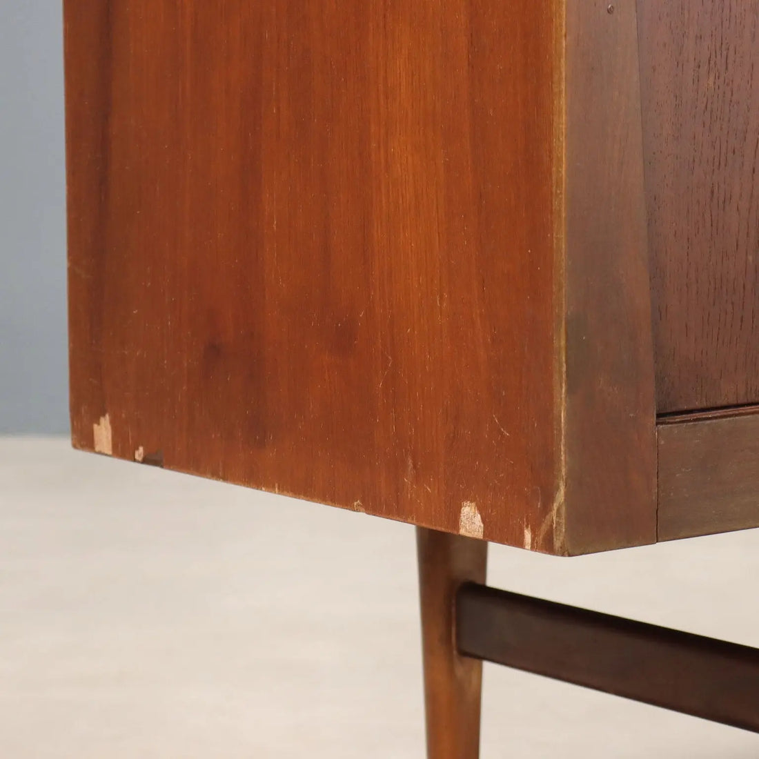 Vintage Sideboard Teak Veneer Design Northern Europe 1960s | Modernism | Furnitures