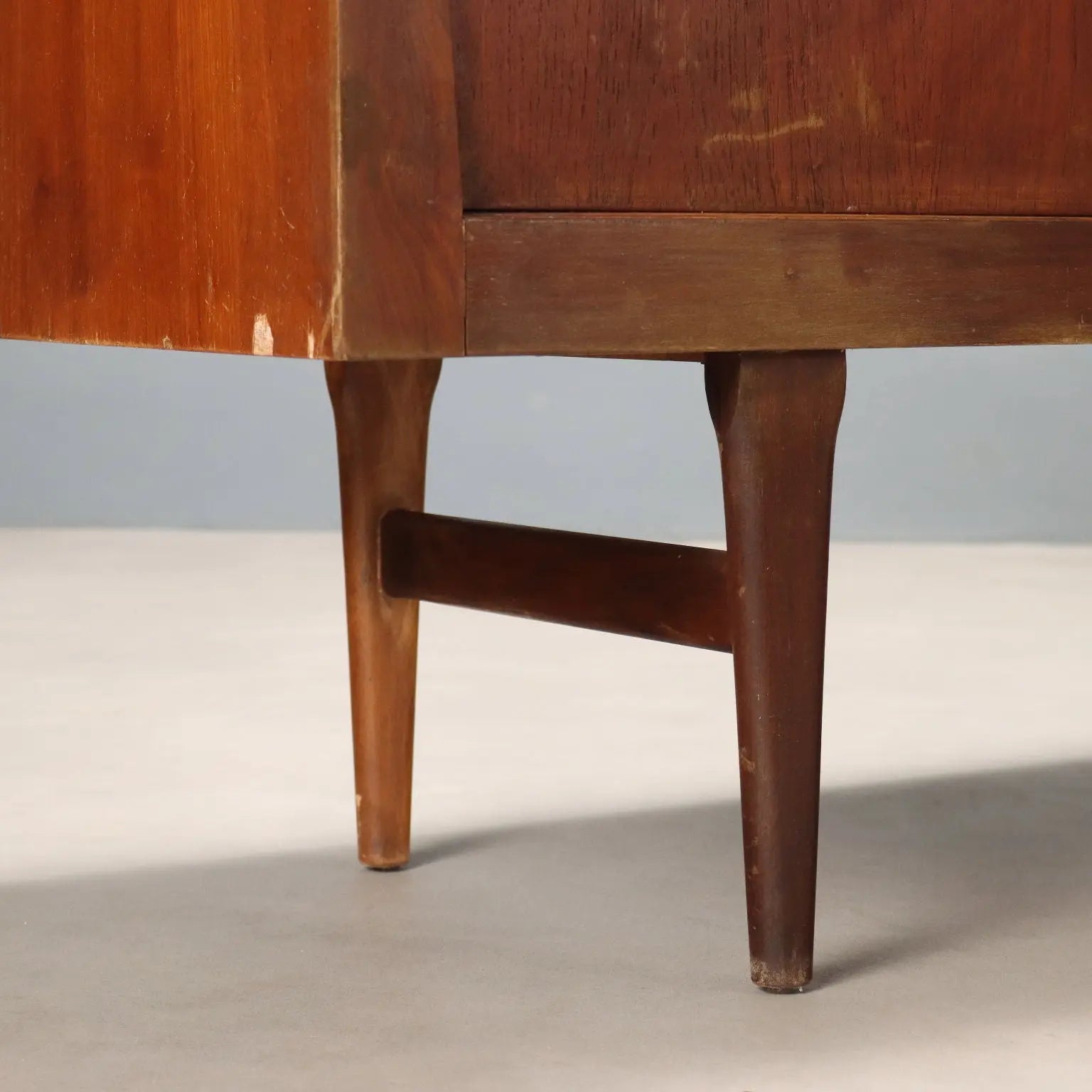 Vintage Sideboard Teak Veneer Design Northern Europe 1960s | Modernism | Furnitures