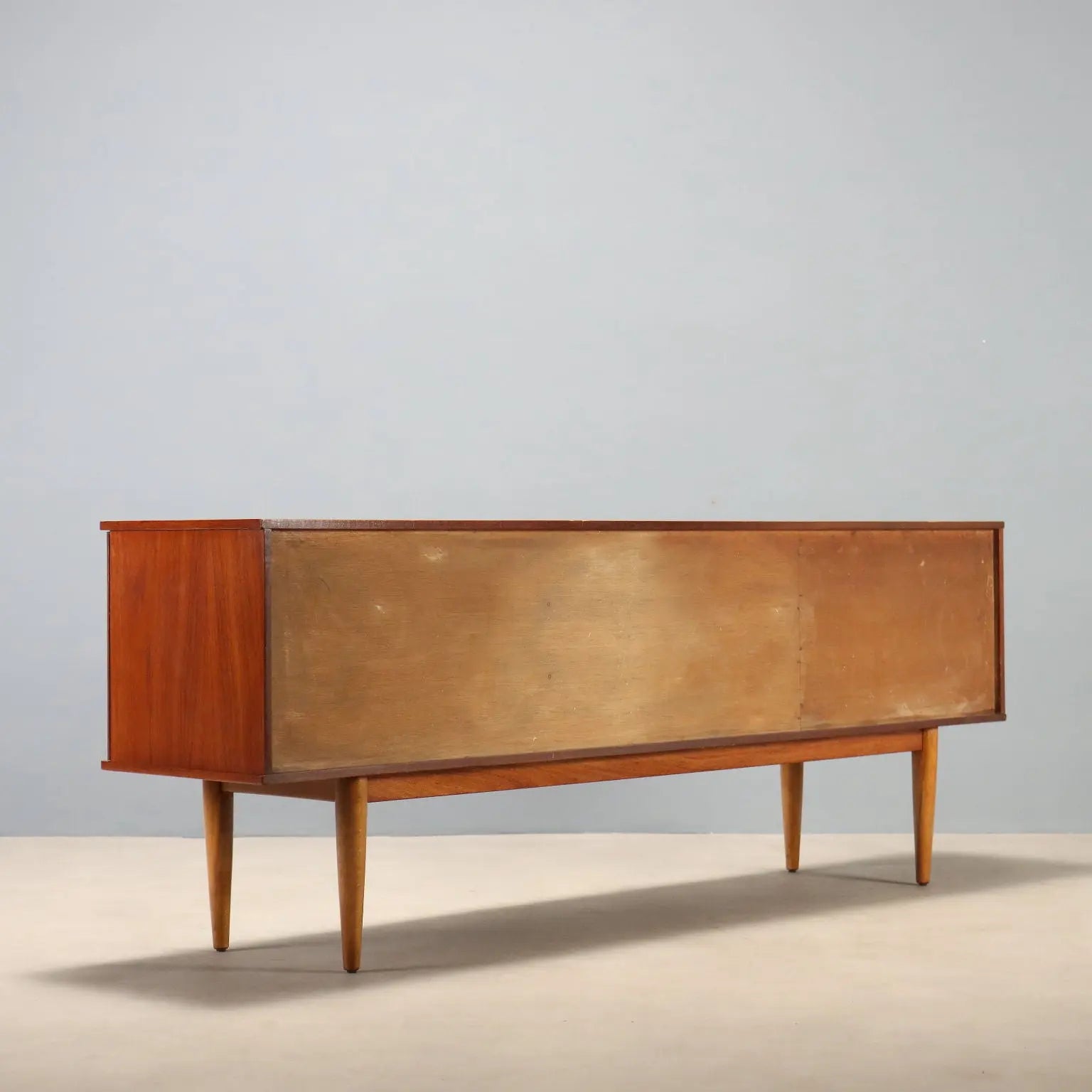 Vintage Sideboard Teak Design England 1960s Restored