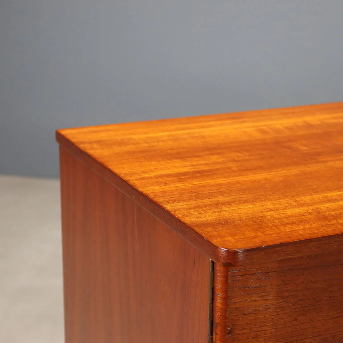 Vintage Sideboard Teak Design England 1960s Restored